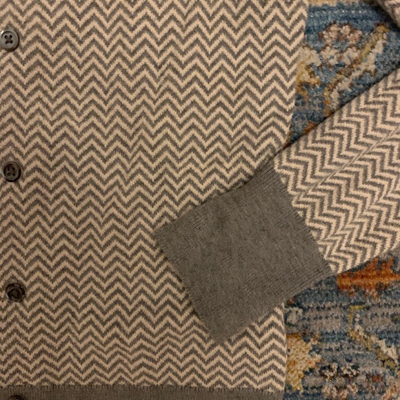 J.Crew Herringbone Cardigan - Picture 4 of 8